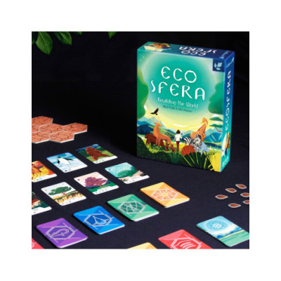 Ecosfera - Juego de mesa Ecosfera - Juego de mesa