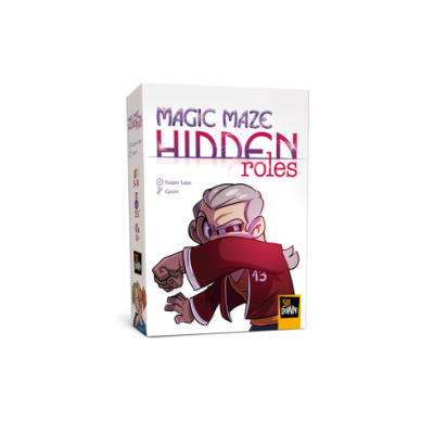Magic Maze - Roles ocultos Magic Maze - Roles ocultos