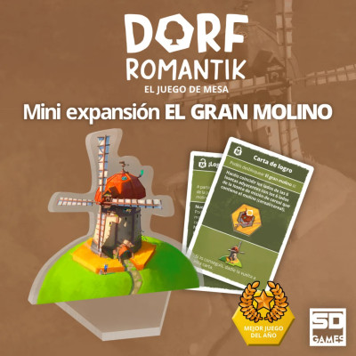 DofRomantik Expansión molino DofRomantik Expansión molino