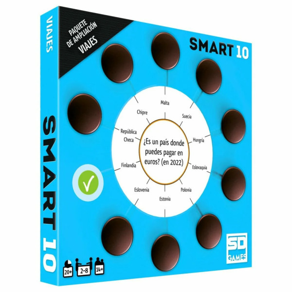 SMART 10 - Expansión Viajes