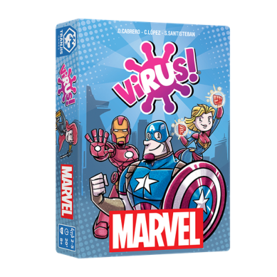 Virus Marvel Virus Marvel