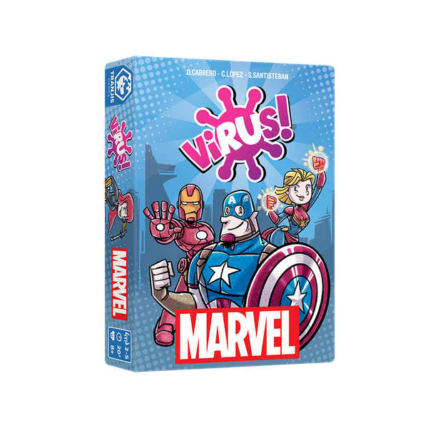 Virus Marvel