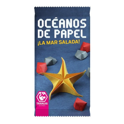 Oceanos de Papel - Expansión La Mar Salada Oceanos de Papel - Expansión La Mar Salada