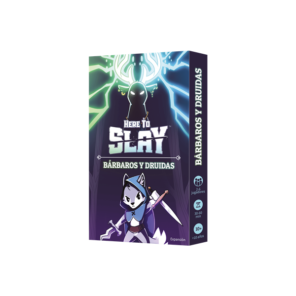 Here To Slay: Bárbaros y Druidas