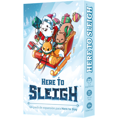 Here To Sleigh Here To Sleigh