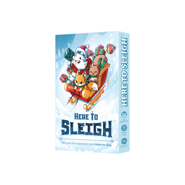 Here To Sleigh