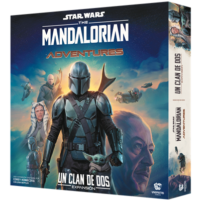 The Mandalorian: Adventures - Expansión Un Clan de dos The Mandalorian: Adventures - Expansión Un Clan de dos