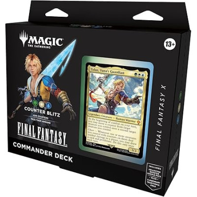 Magic: The Gathering - Final Fantasy - Commander Counter Blitz Magic: The Gathering - Final Fantasy - Commander Counter Blitz