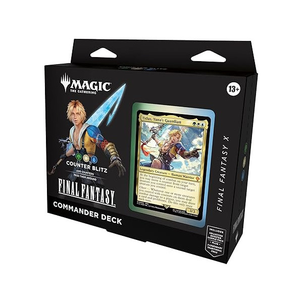 Final Fantasy - Commander Counter Blitz