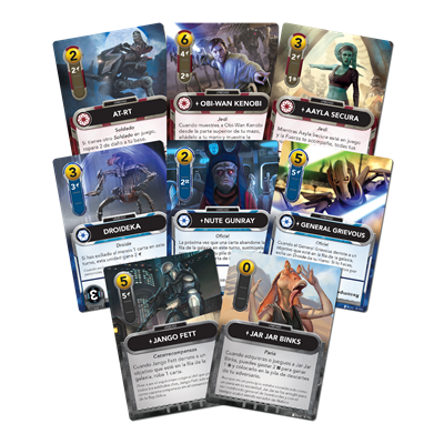 Star Wars: The Deckbuilding Game - The Clone Wars Star Wars: The Deckbuilding Game - The Clone Wars