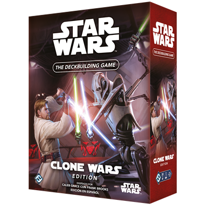 Star Wars: The Deckbuilding Game - The Clone Wars Star Wars: The Deckbuilding Game - The Clone Wars
