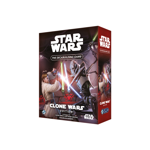Star Wars: The Deckbuilding Game - The Clone Wars