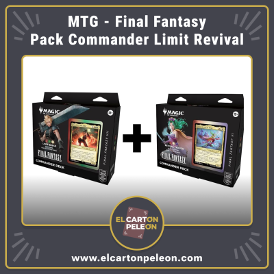MTG Final Fantasy - Commander Pack Limit Revival MTG Final Fantasy - Commander Pack Limit Revival