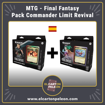 MTG Final Fantasy - Commander Pack Limit Revival MTG Final Fantasy - Commander Pack Limit Revival