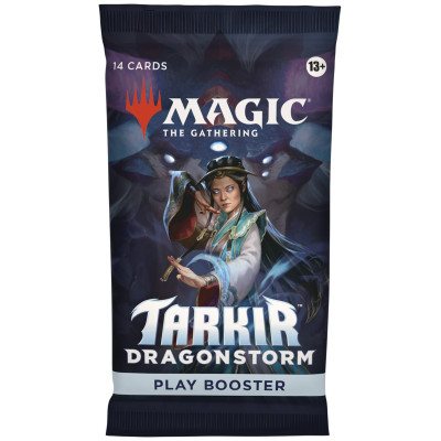 MTG Tarkir: Dragonstorm - Sobre Play Booster