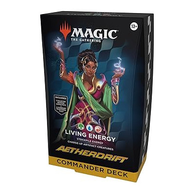 MTG Aetherdrift - Precon Commander Energía Viviente MTG Aetherdrift - Precon Commander Energía Viviente