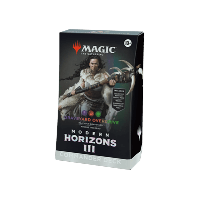 MTG Modern Horizons 3 - Precon Commander Graveyard Overdrive MTG Modern Horizons 3 - Precon Commander Graveyard Overdrive