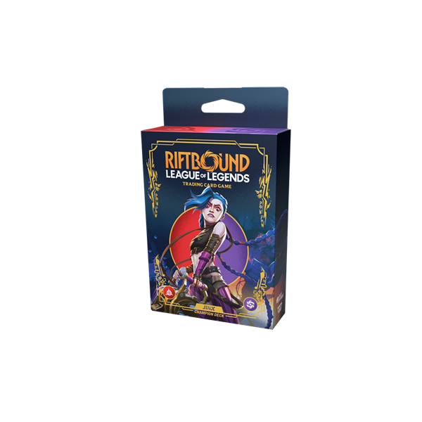 Riftbound: LoL - Origins - Mazo Jinx