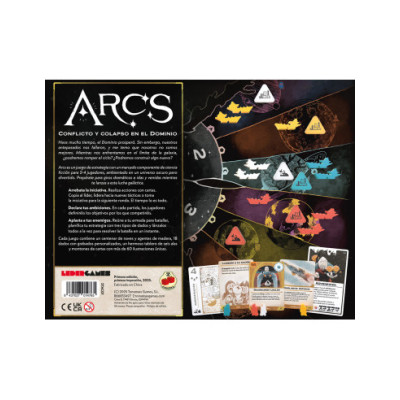 Arcs: Juego de Mesa Estratégico en El Cartón Peleón Arcs: Juego de Mesa Estratégico en El Cartón Peleón