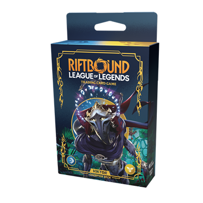 Mazo Campeón Viktor - Riftbound: League of Legends TCG | El Cartón Peleón