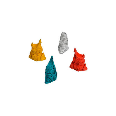 Juego de Mesa - ARCS Pack de miniaturas - Universo Root Juego de Mesa - ARCS Pack de miniaturas - Universo Root