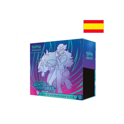Pokémon TCG - Juntos de Aventura - Journey together ETB Pokémon TCG - Juntos de Aventura - Journey together ETB