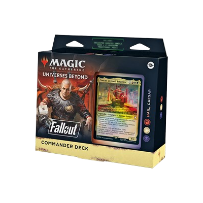 MTG Fallout - Precon Commander Hail, Caesar MTG Fallout - Precon Commander Hail, Caesar