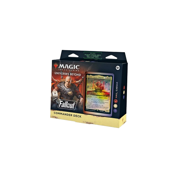 MTG Fallout - Precon Commander Hail, Caesar Inglés