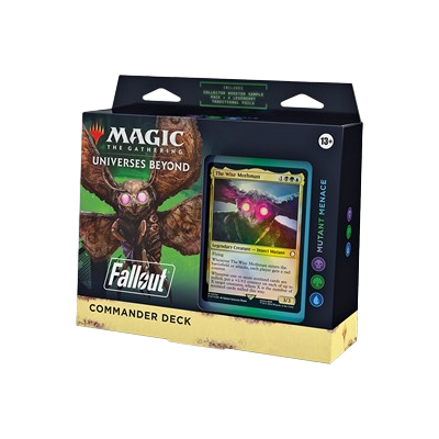 MTG Fallout - Precon Commander Mutant Menace MTG Fallout - Precon Commander Mutant Menace