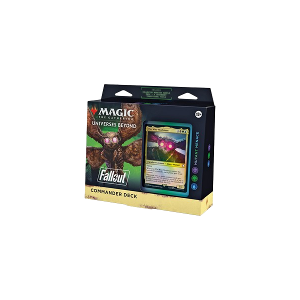 MTG Fallout - Precon Commander Mutant Menace Inglés