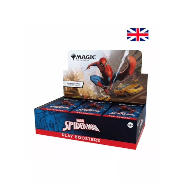 MTG Marvel's Spiderman - Caja de 30 sobres de juego Inglés