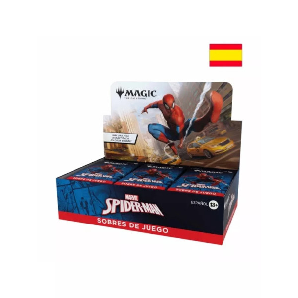MTG Marvel's Spiderman - Caja de 30 sobres de juego Español