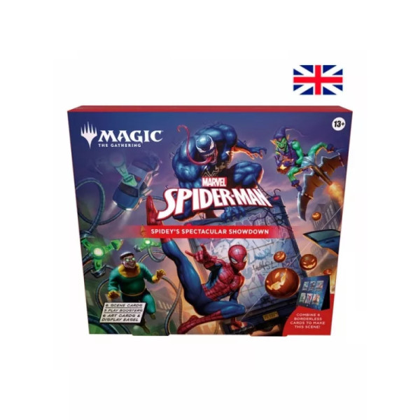 MTG Marvel's Spiderman - Caja de escenas