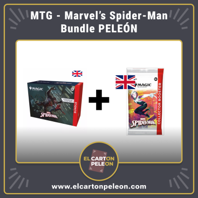 MTG Marvel's Spiderman - Bundle PELEÓN