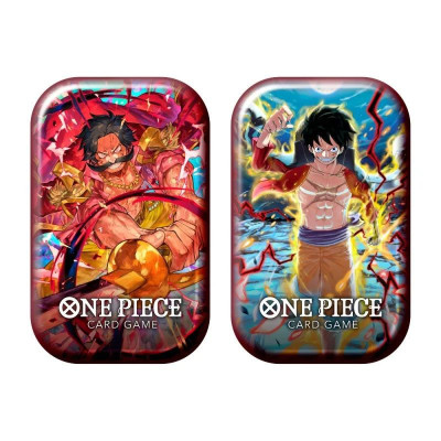 One Piece Card Game - Latas TS-01 - Luffy y Roger One Piece Card Game - Latas TS-01 - Luffy y Roger