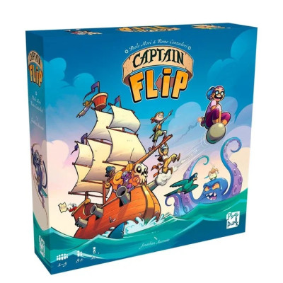 Captain Flip: Aventura Pirata en El Cartón Peleón Captain Flip: Aventura Pirata en El Cartón Peleón