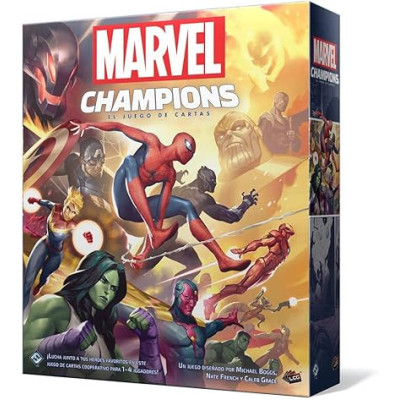 Marvel Champions: El Juego de Cartas - Compra en El Cartón Peleón Marvel Champions: El Juego de Cartas - Compra en El Cartón Peleón
