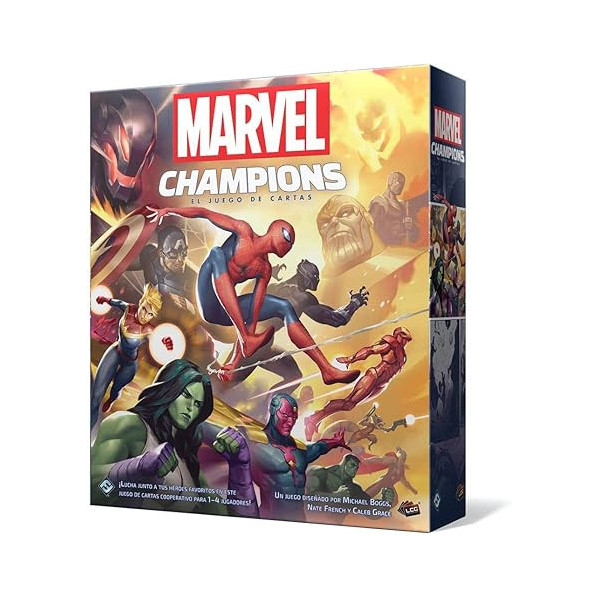 Marvel Champions: El Juego de Cartas