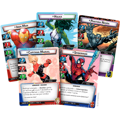 Marvel Champions: El Juego de Cartas - Compra en El Cartón Peleón Marvel Champions: El Juego de Cartas - Compra en El Cartón Peleón