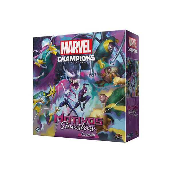 Marvel Champions - Motivos Siniestros
