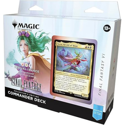 Magic: The Gathering - Final Fantasy - Commander Collector Revival Trance Magic: The Gathering - Final Fantasy - Commander Collector Revival Trance