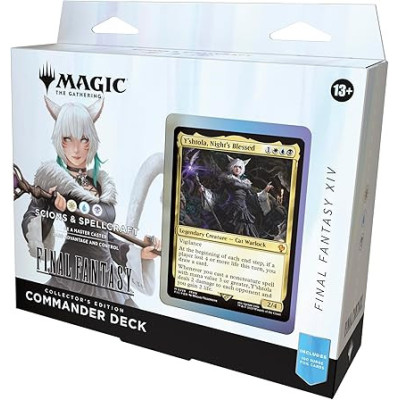 Magic: The Gathering - Final Fantasy - Commander Collector Scions & Spellcraft Magic: The Gathering - Final Fantasy - Commander Collector Scions & Spellcraft