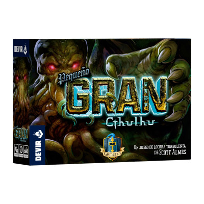 Pequeño Gran Cthulhu - Juego Cooperativo | El Cartón Peleón Pequeño Gran Cthulhu - Juego Cooperativo | El Cartón Peleón