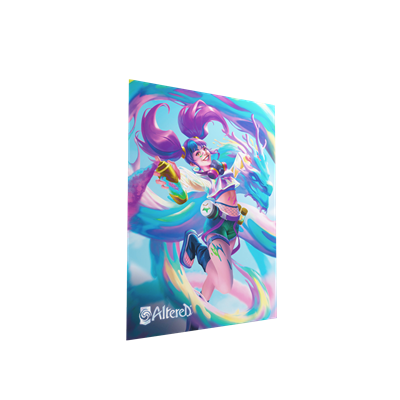 Altered - Fundas Gamegenic - Diseño Lyra Nevenka