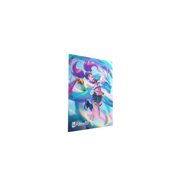 Altered - Fundas Gamegenic - Diseño Lyra Nevenka