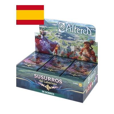 Altered - Susurros del Laberinto - Caja de Sobres Español