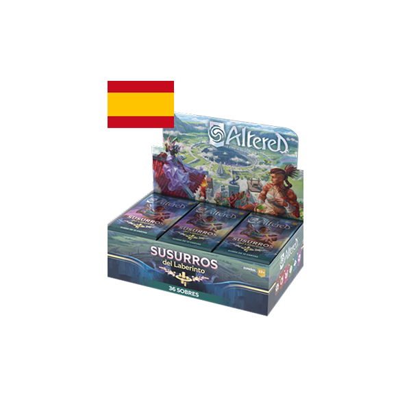 Altered - Susurros del Laberinto - Caja de Sobres Español