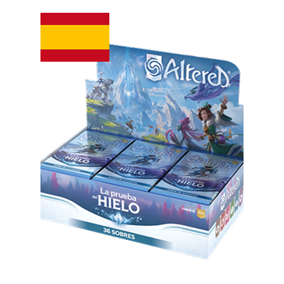 Altered - La Prueba de Hielo - Caja de Sobres Español