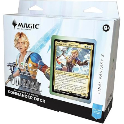 Magic: The Gathering - Final Fantasy - Commander Collector Counter Blitz