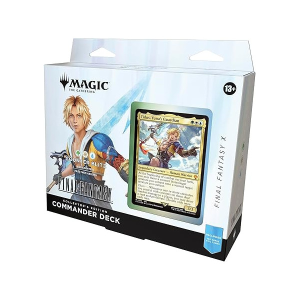 Final Fantasy - Commander Collector Counter Blitz